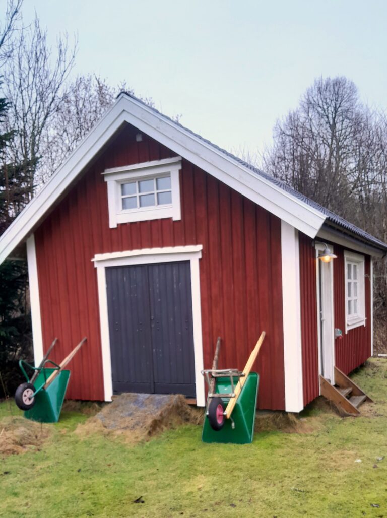 Isoleret værksted i Sverige